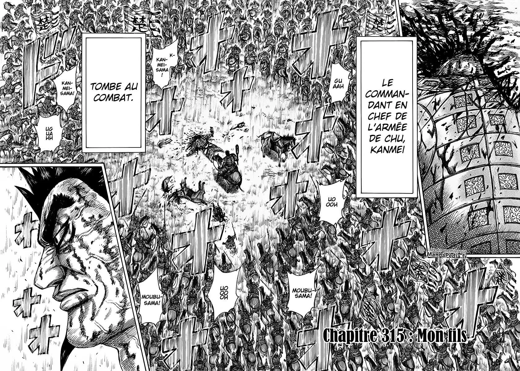 Read Kingdom FRANCAIS Manga Online