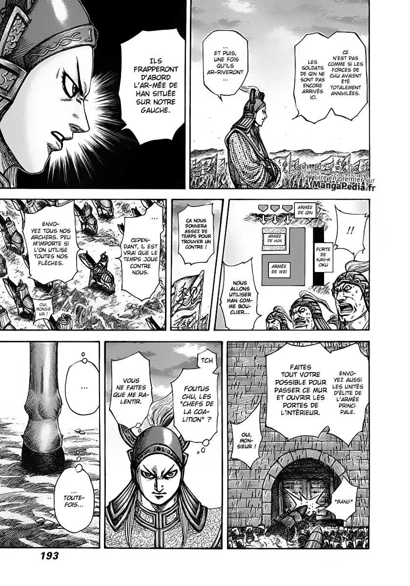 Read Kingdom FRANCAIS Manga Online
