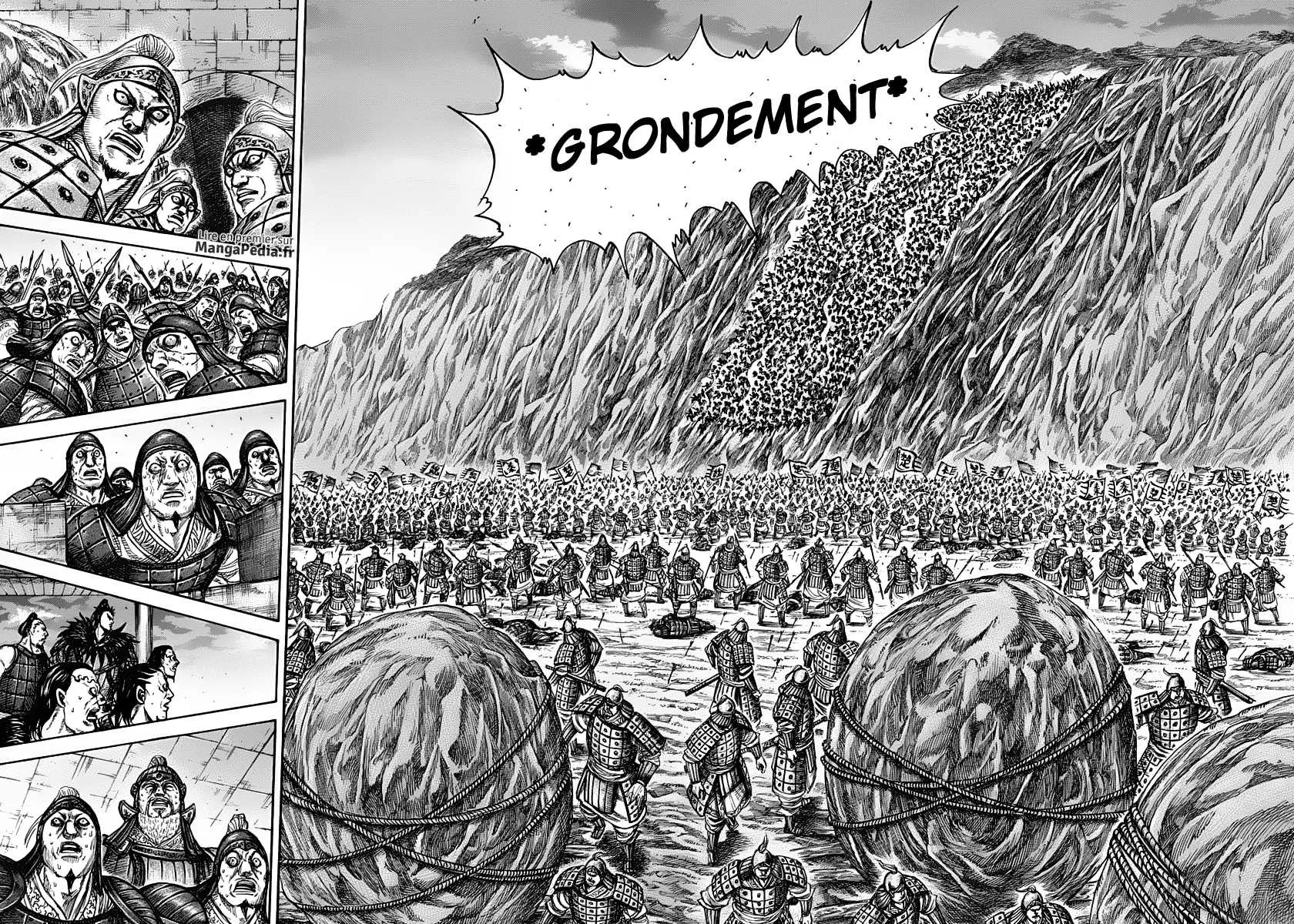 Read Kingdom FRANCAIS Manga Online