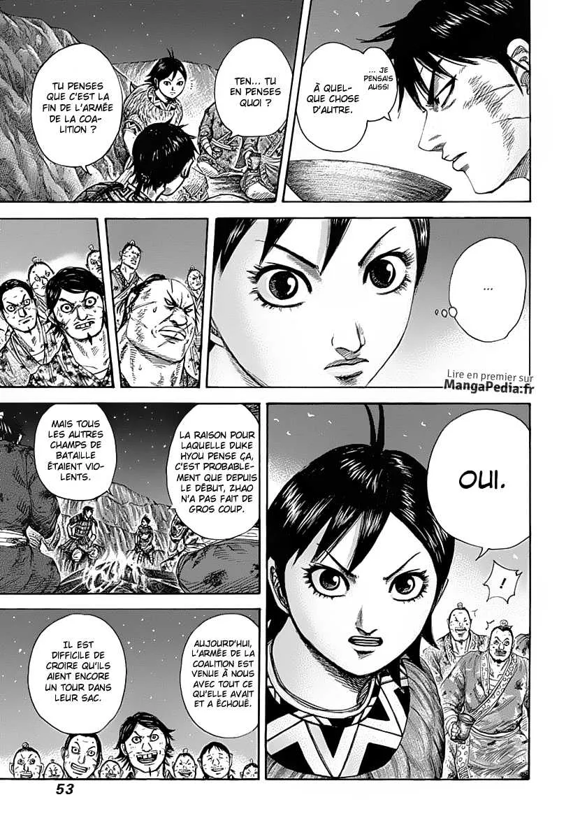 Read Kingdom FRANCAIS Manga Online