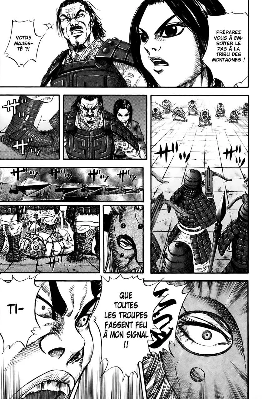 Read Kingdom FRANCAIS Manga Online