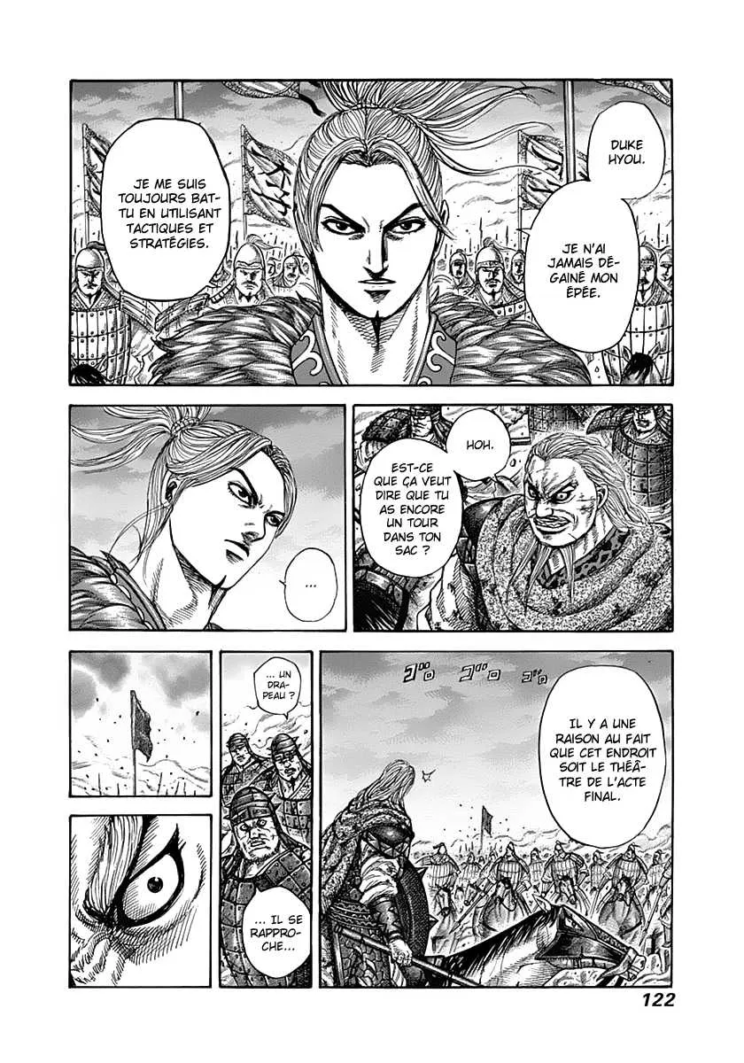 Read Kingdom FRANCAIS Manga Online