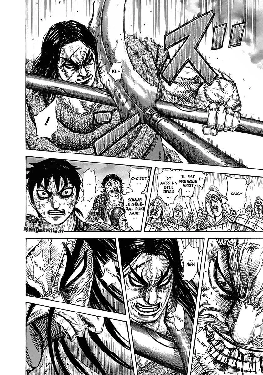 Read Kingdom FRANCAIS Manga Online