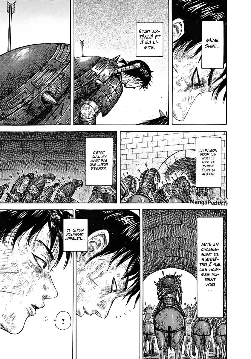 Read Kingdom FRANCAIS Manga Online