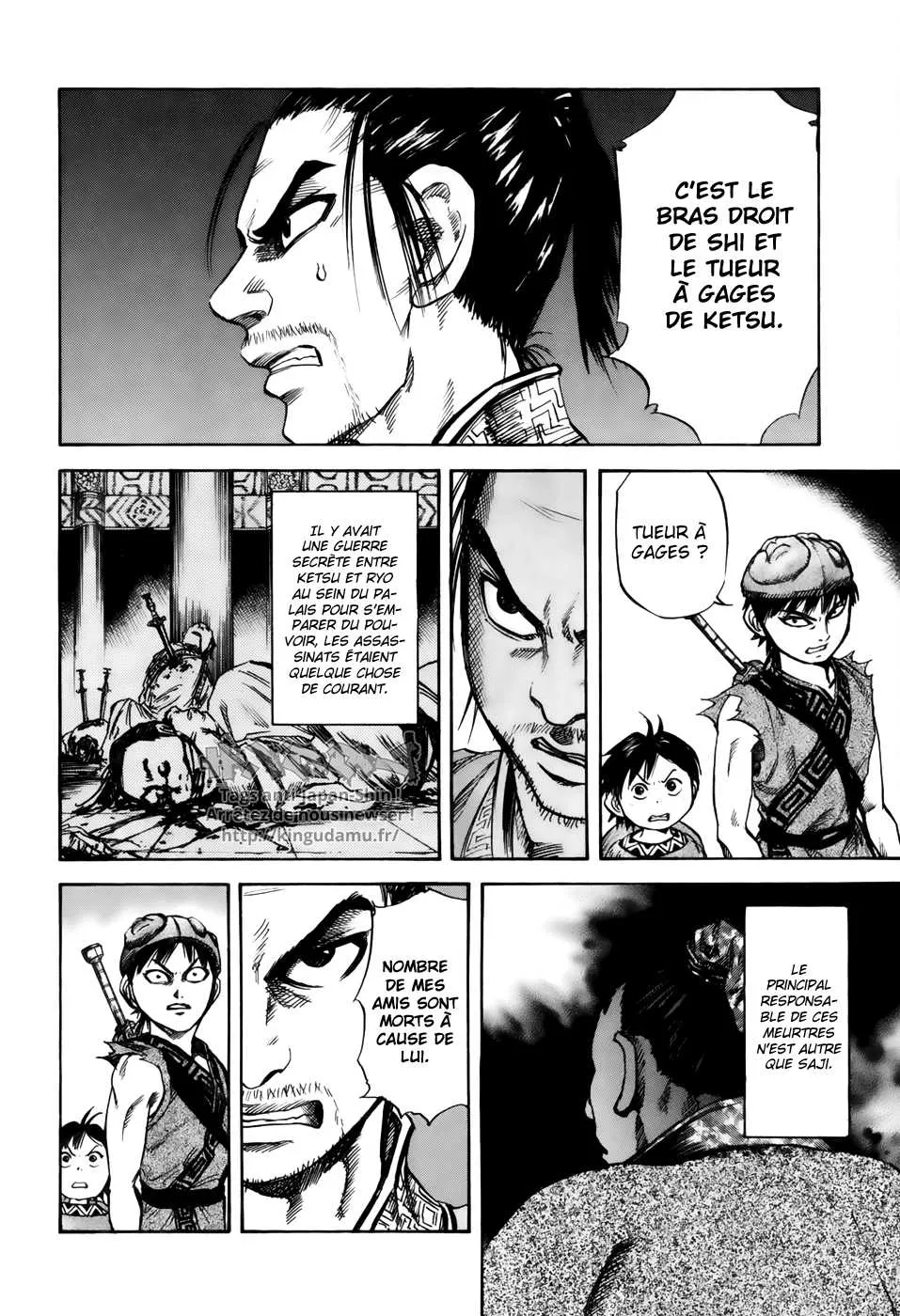 Read Kingdom FRANCAIS Manga Online