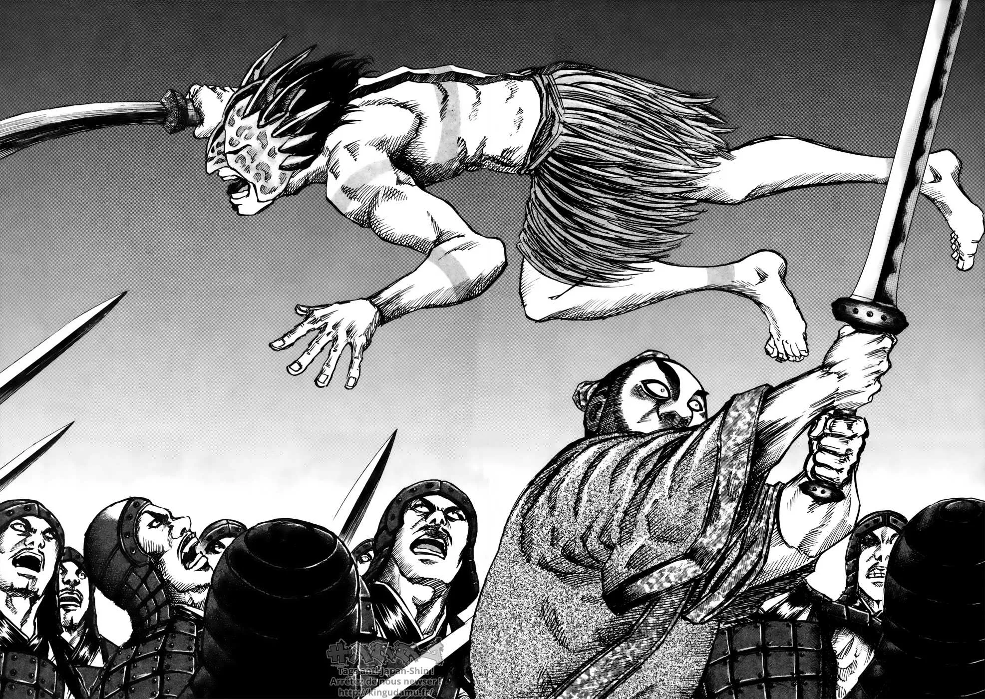 Read Kingdom FRANCAIS Manga Online