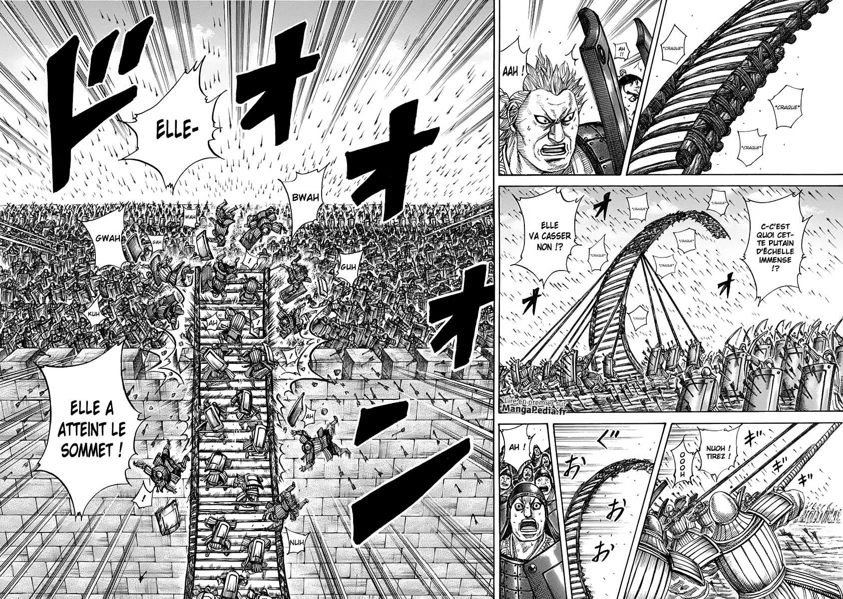 Read Kingdom FRANCAIS Manga Online