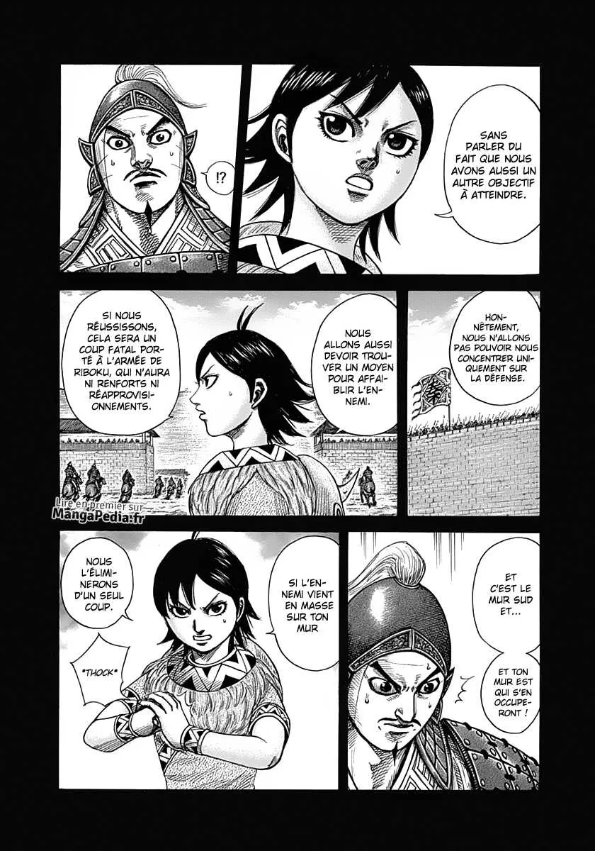 Read Kingdom FRANCAIS Manga Online