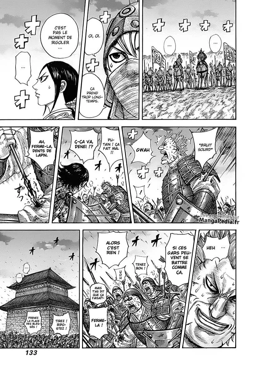 Read Kingdom FRANCAIS Manga Online