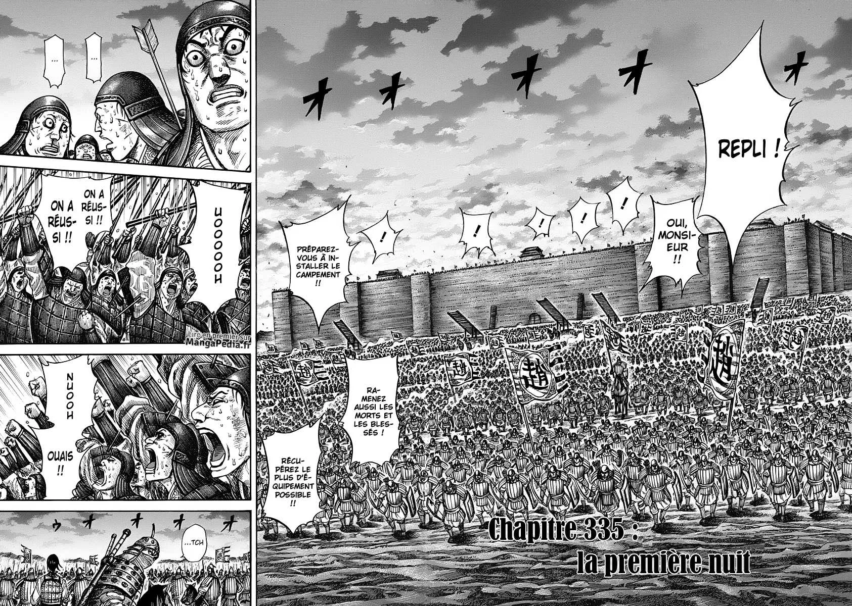 Read Kingdom FRANCAIS Manga Online