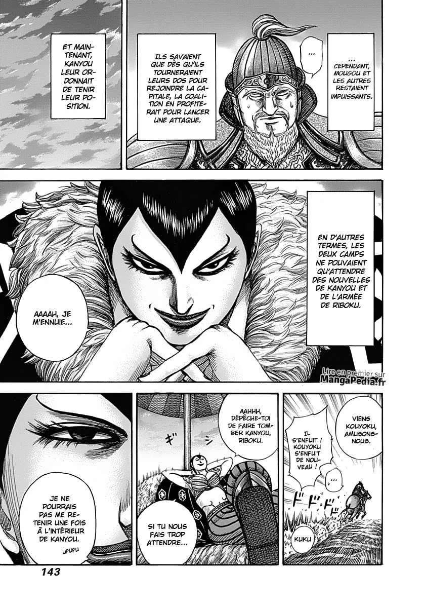 Read Kingdom FRANCAIS Manga Online