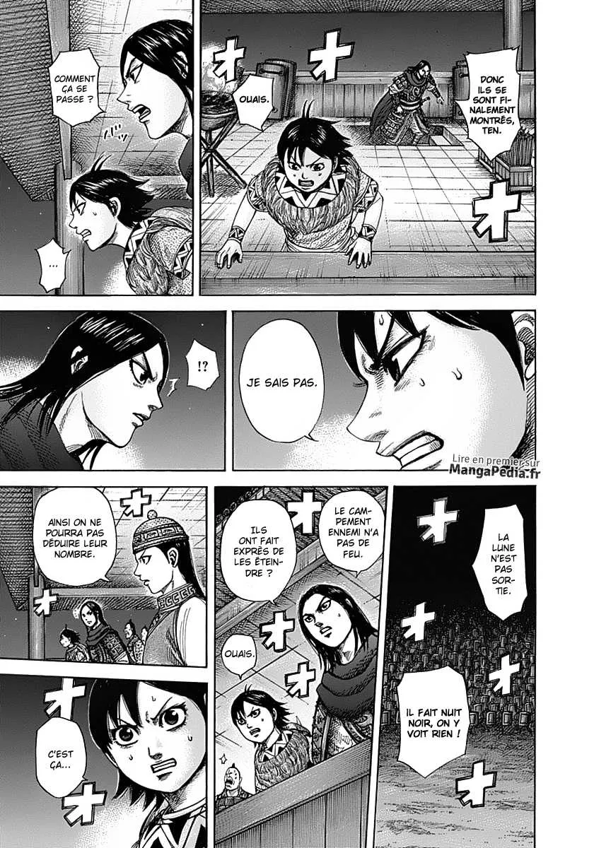 Read Kingdom FRANCAIS Manga Online