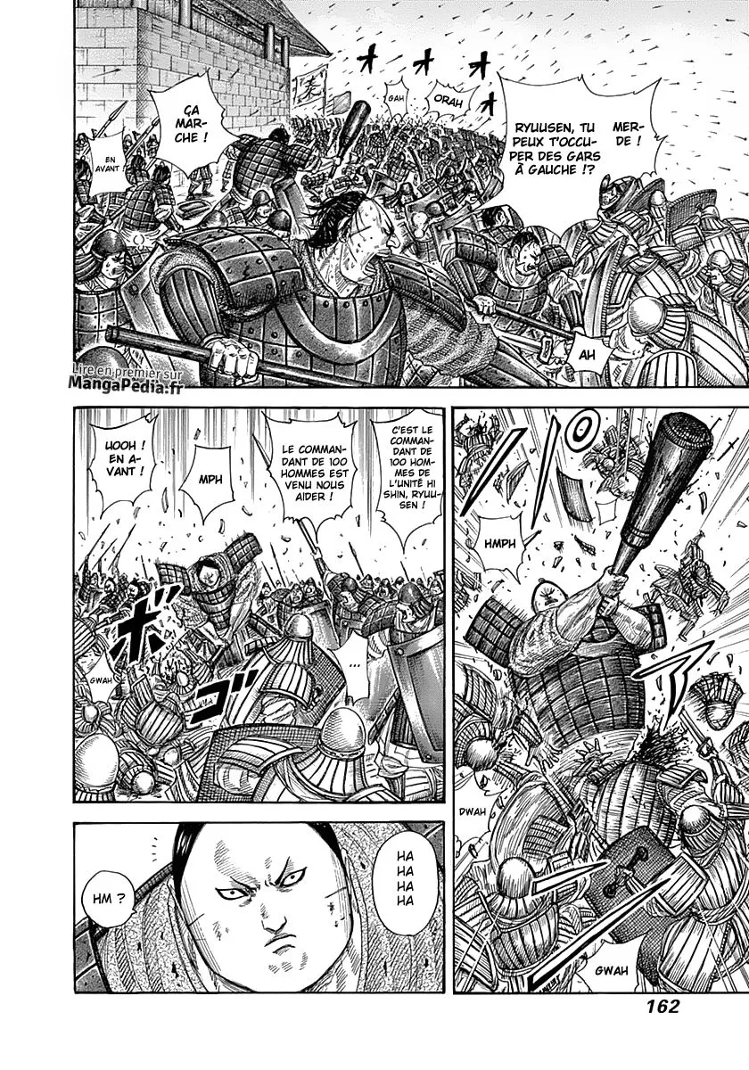 Read Kingdom FRANCAIS Manga Online
