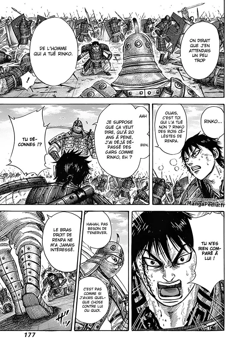 Read Kingdom FRANCAIS Manga Online