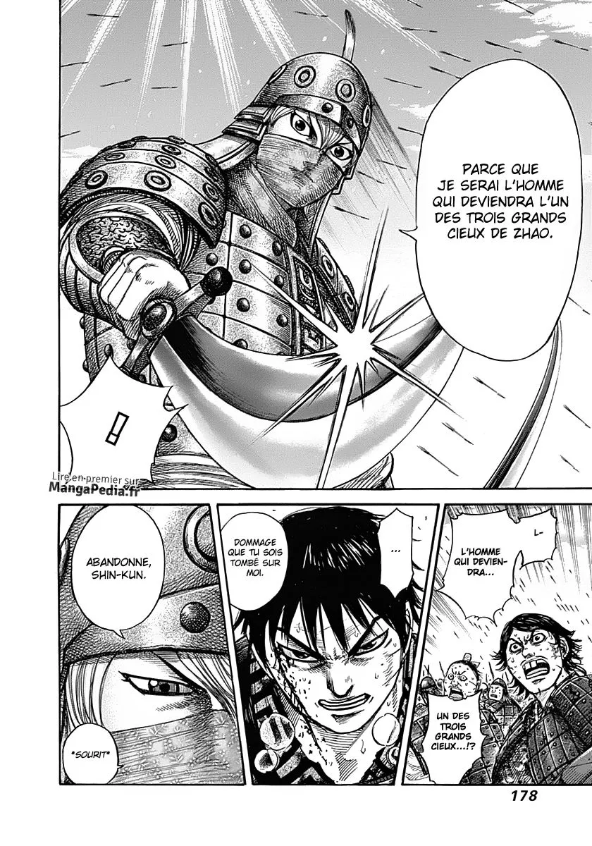 Read Kingdom FRANCAIS Manga Online