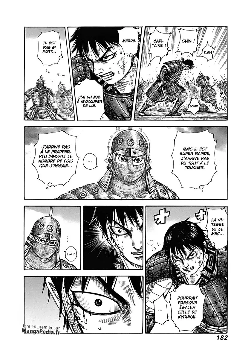 Read Kingdom FRANCAIS Manga Online