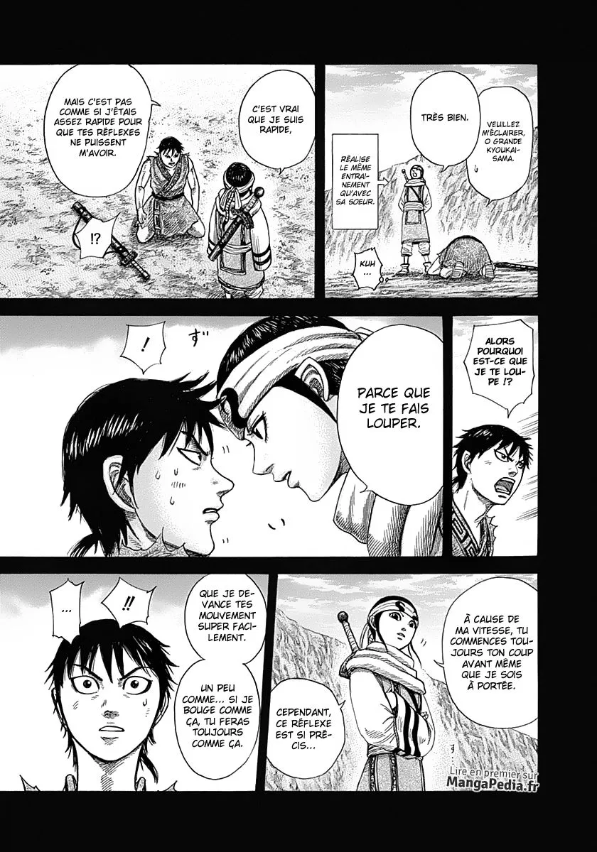 Read Kingdom FRANCAIS Manga Online