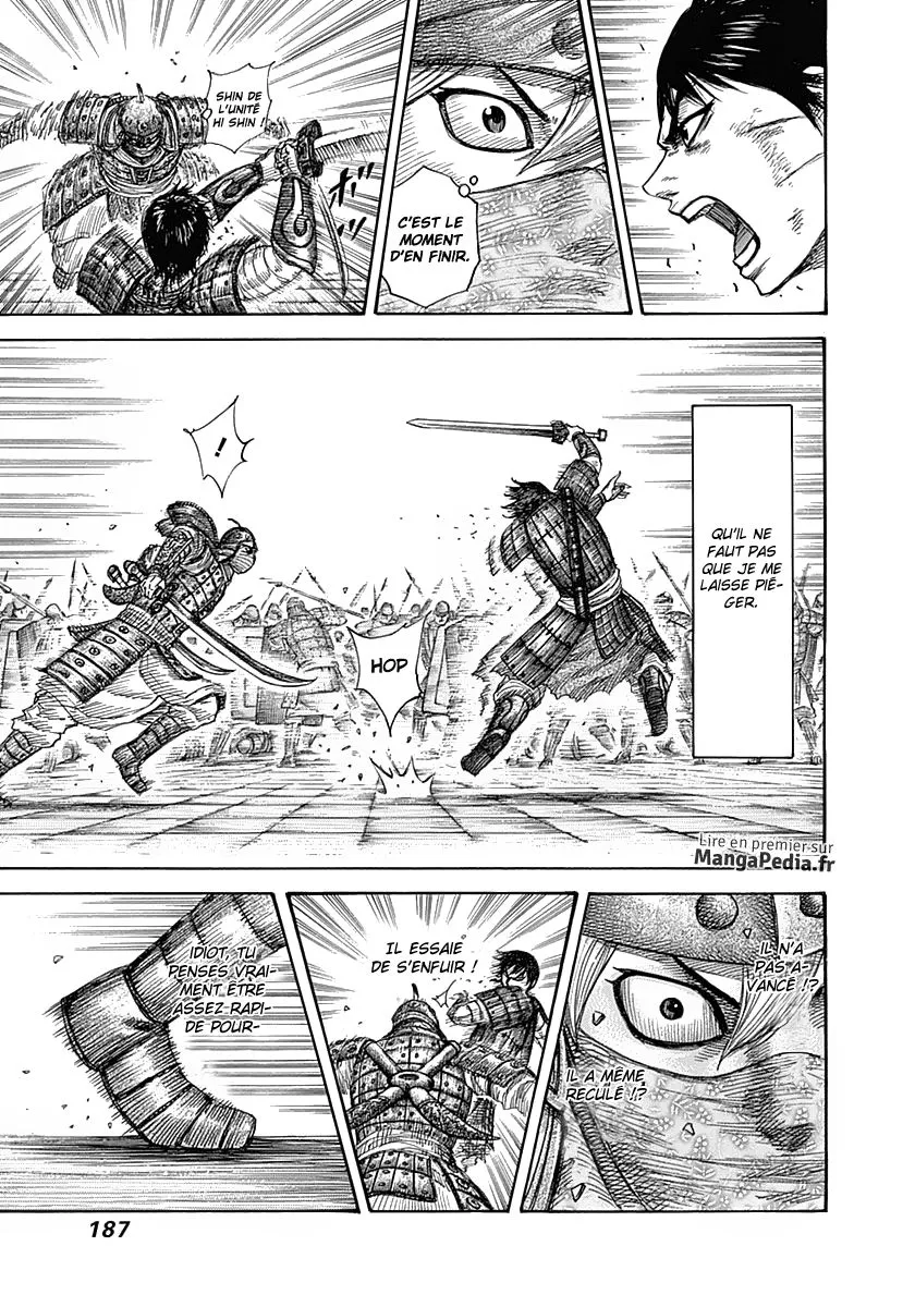 Read Kingdom FRANCAIS Manga Online