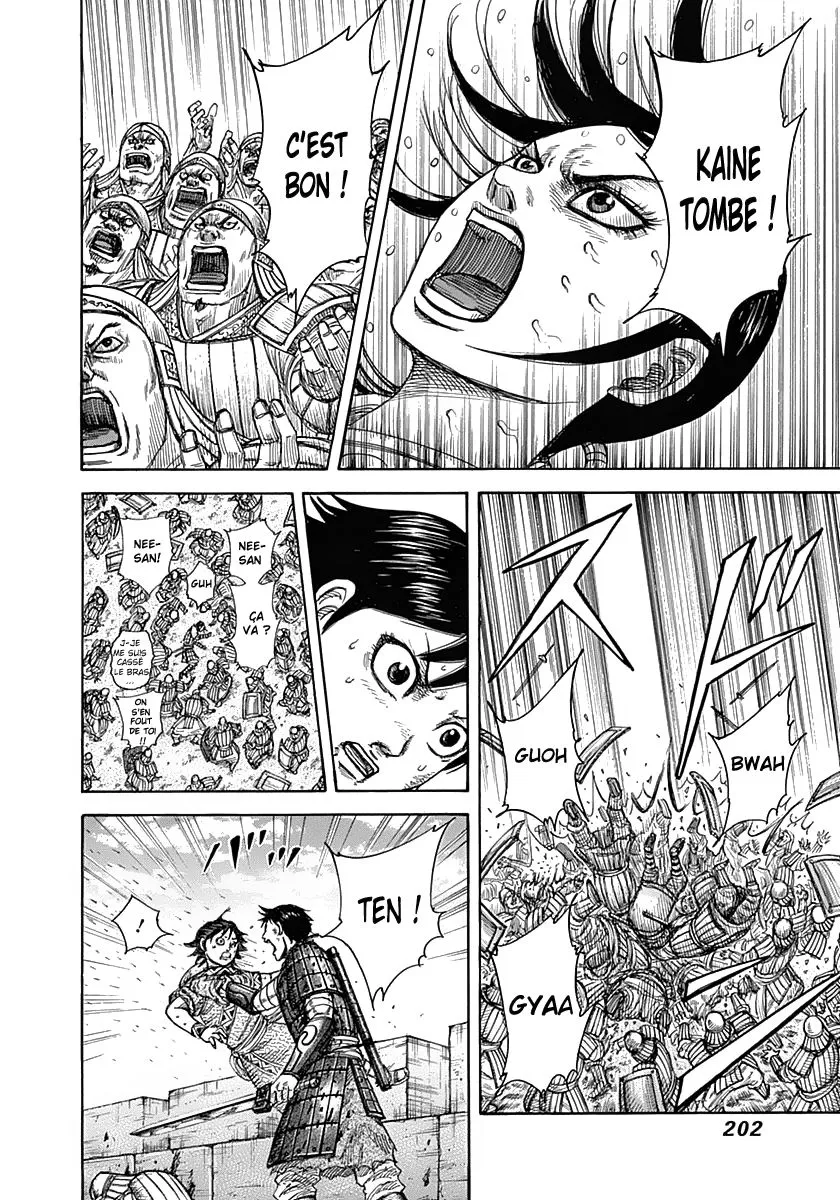 Read Kingdom FRANCAIS Manga Online