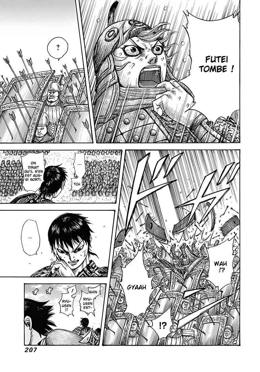 Read Kingdom FRANCAIS Manga Online