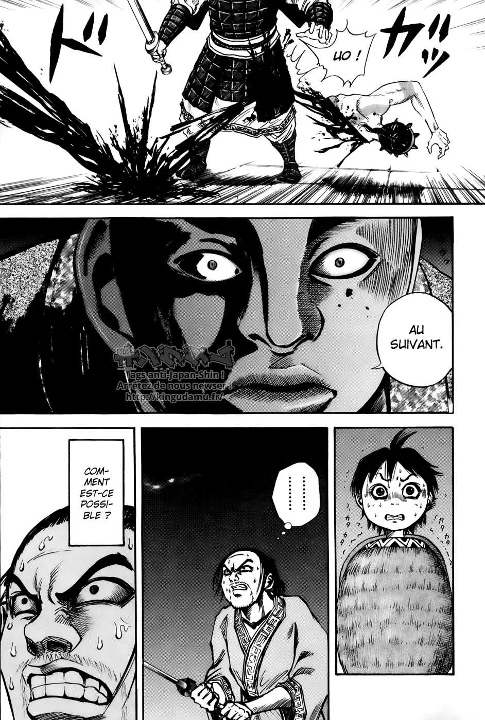 Read Kingdom FRANCAIS Manga Online