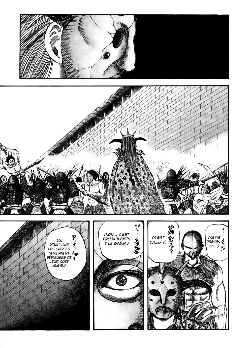 Read Kingdom FRANCAIS Manga Online