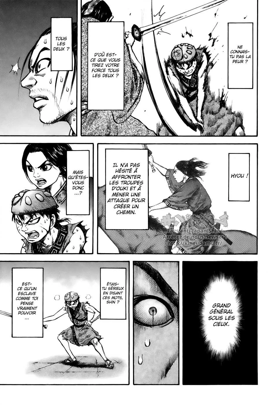 Read Kingdom FRANCAIS Manga Online