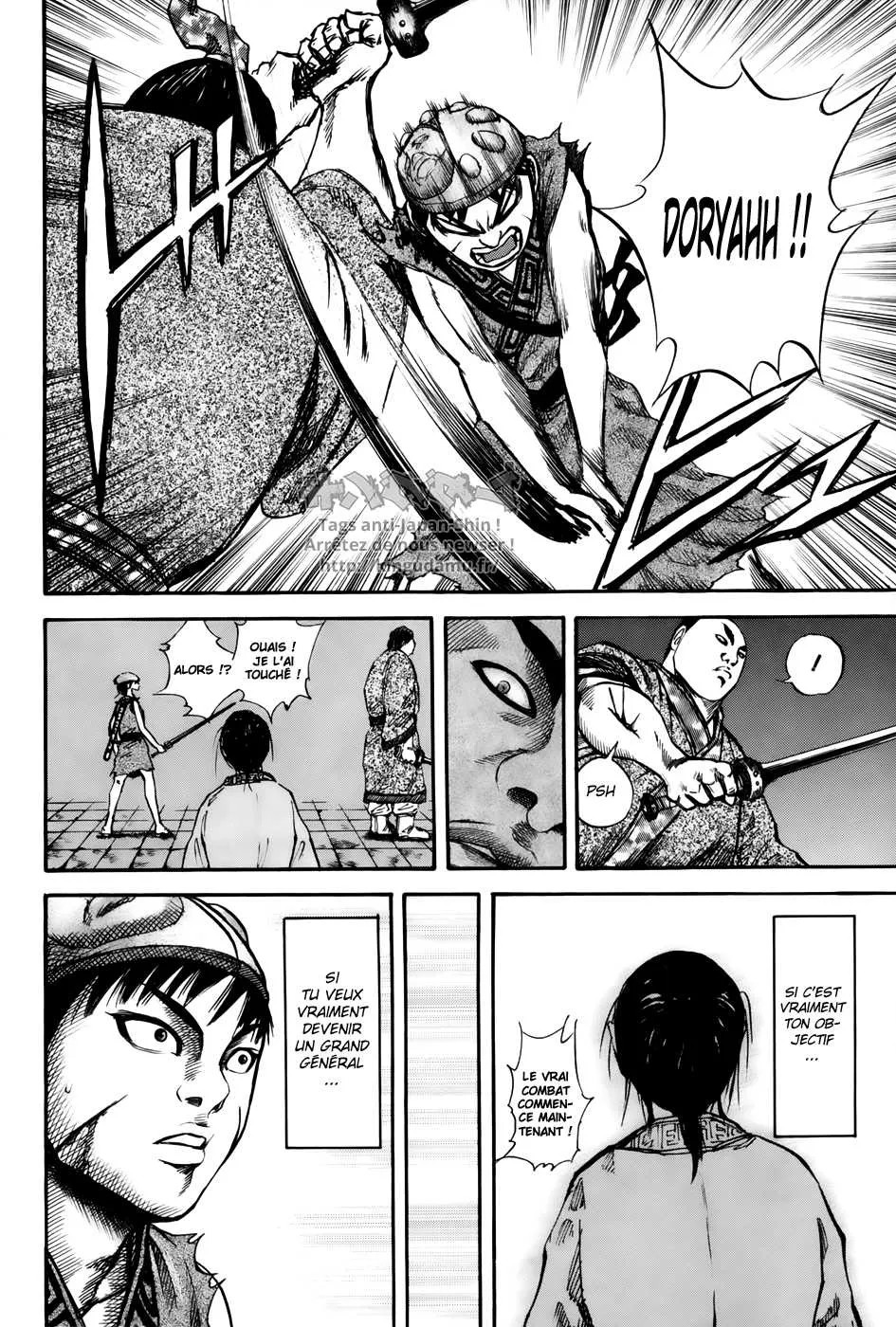 Read Kingdom FRANCAIS Manga Online