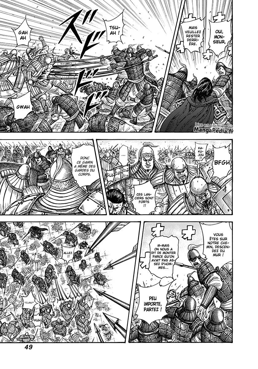 Read Kingdom FRANCAIS Manga Online