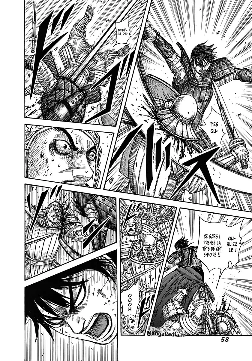 Read Kingdom FRANCAIS Manga Online