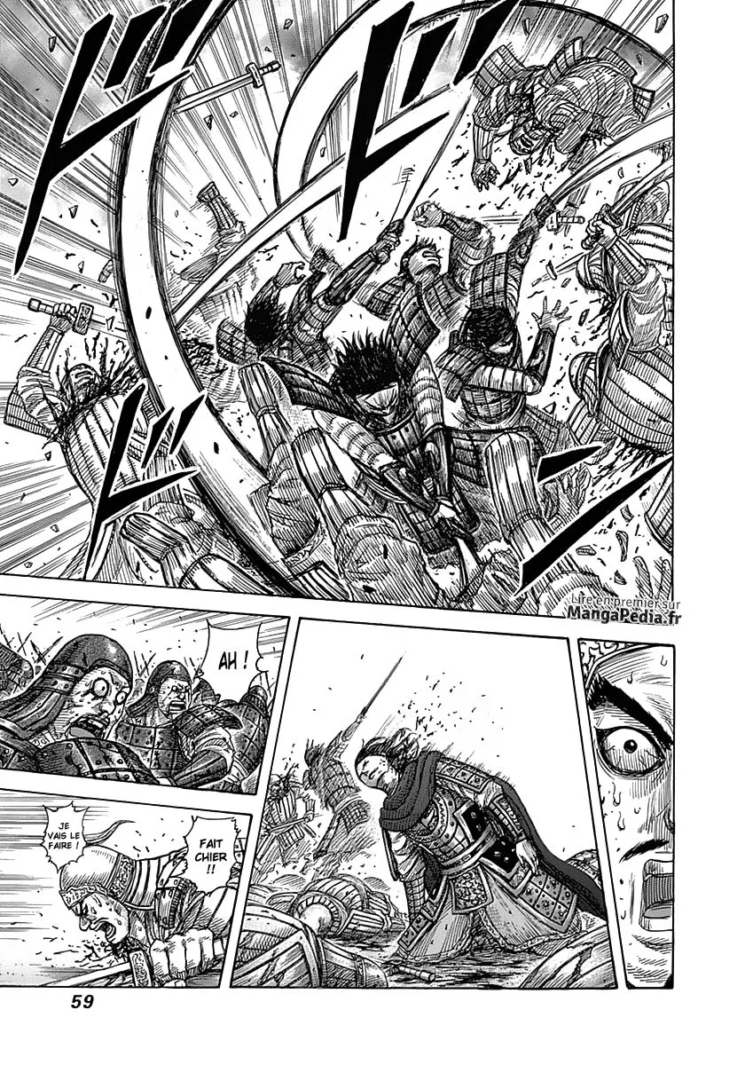 Read Kingdom FRANCAIS Manga Online