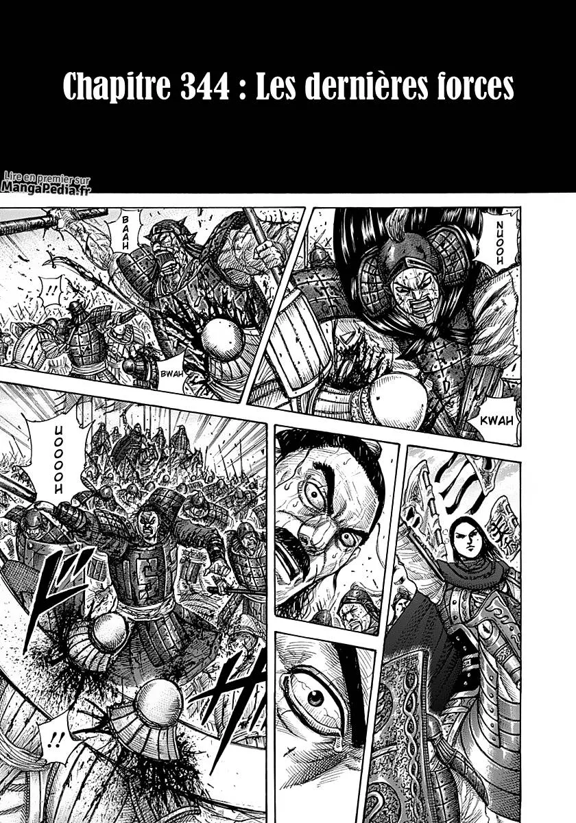 Read Kingdom FRANCAIS Manga Online