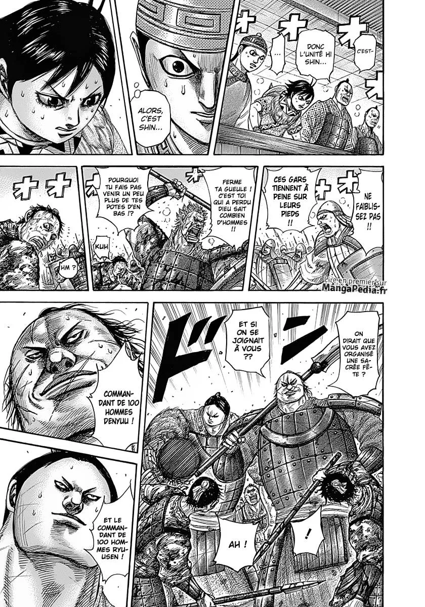 Read Kingdom FRANCAIS Manga Online