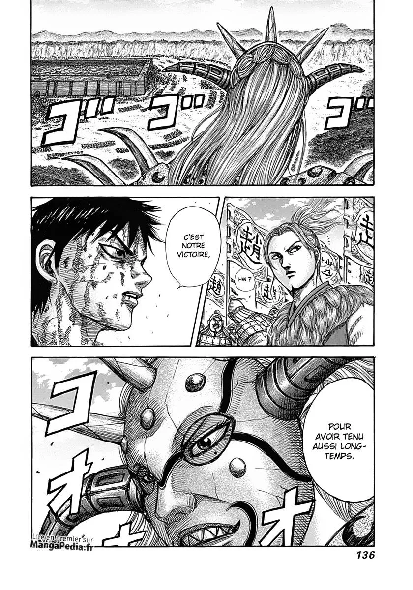 Read Kingdom FRANCAIS Manga Online