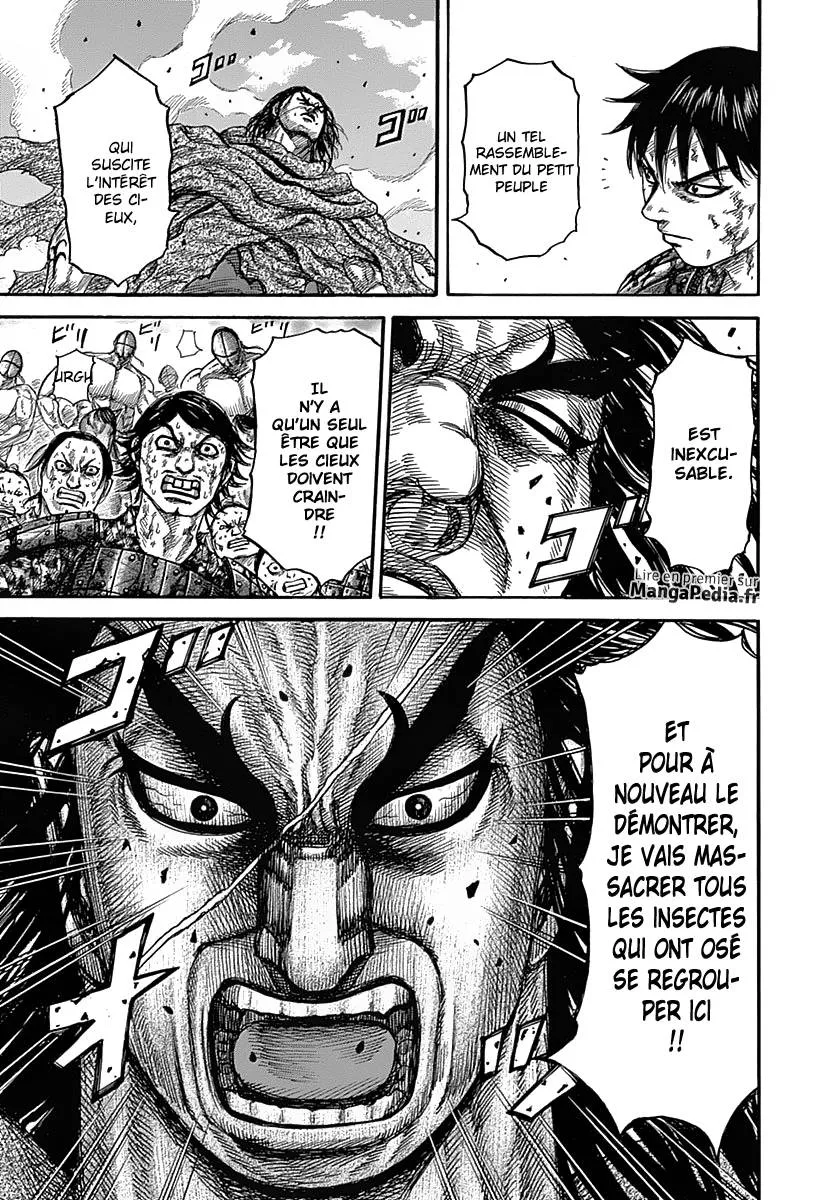 Read Kingdom FRANCAIS Manga Online