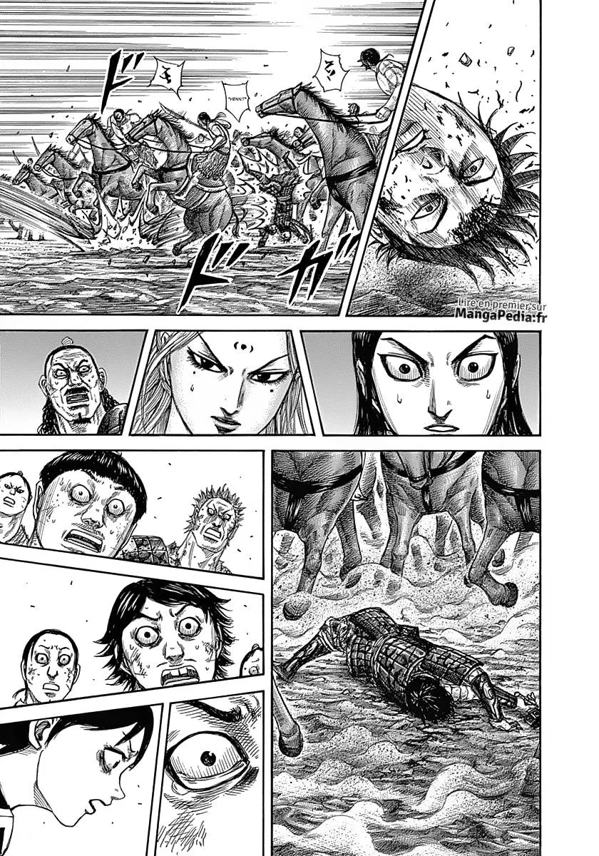 Read Kingdom FRANCAIS Manga Online