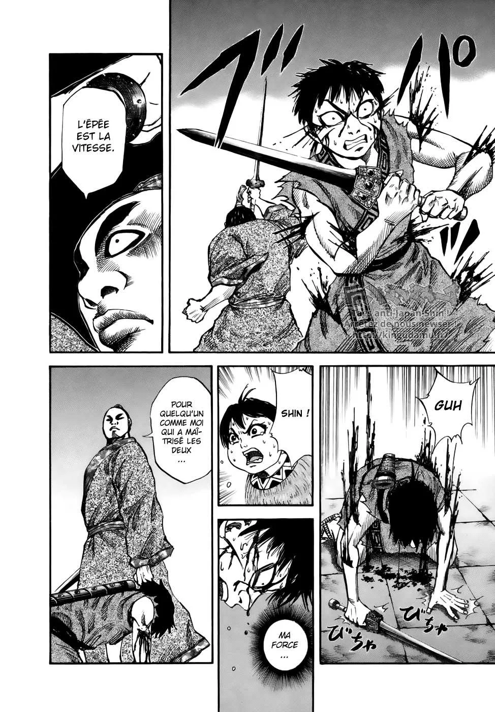 Read Kingdom FRANCAIS Manga Online