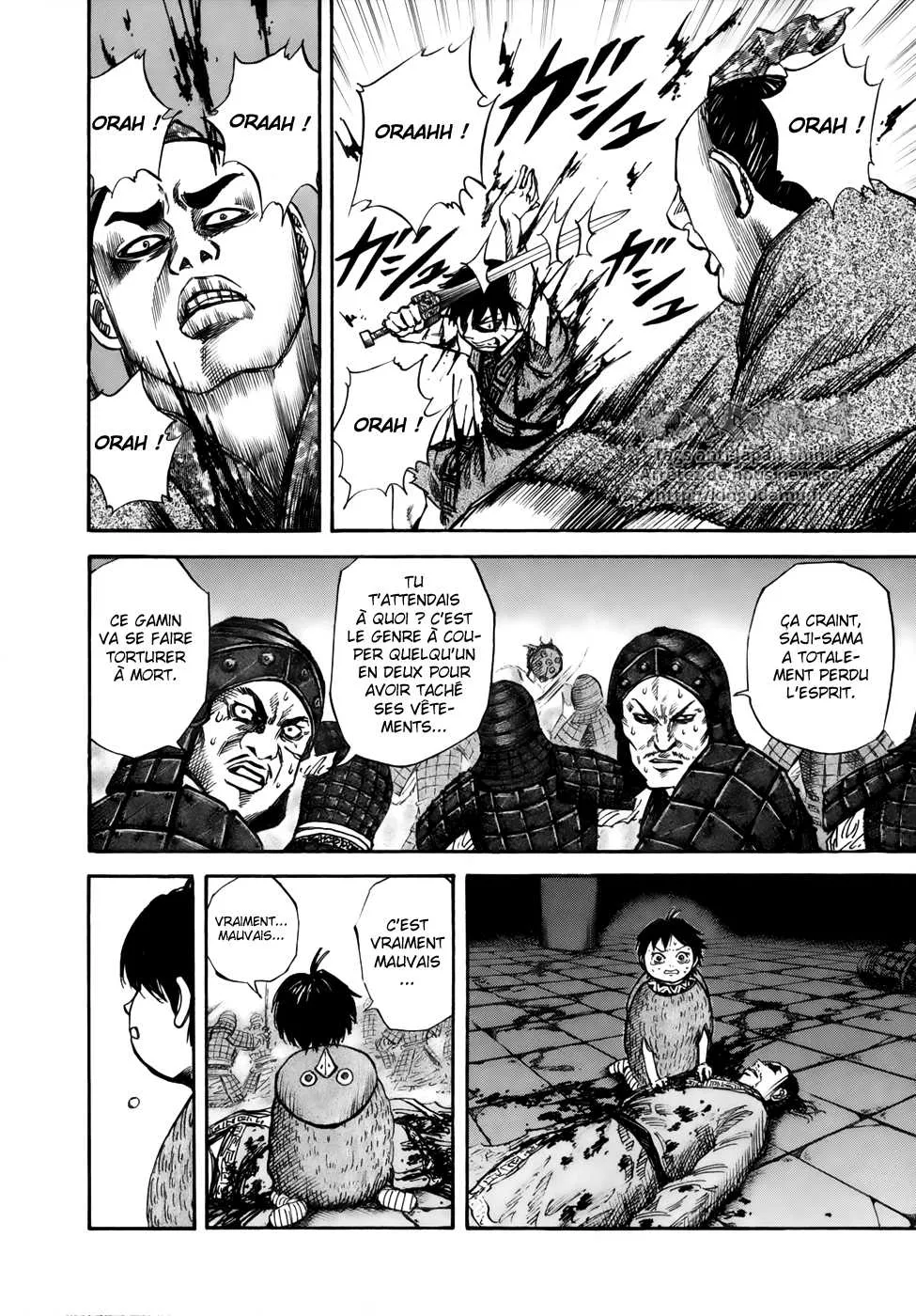 Read Kingdom FRANCAIS Manga Online