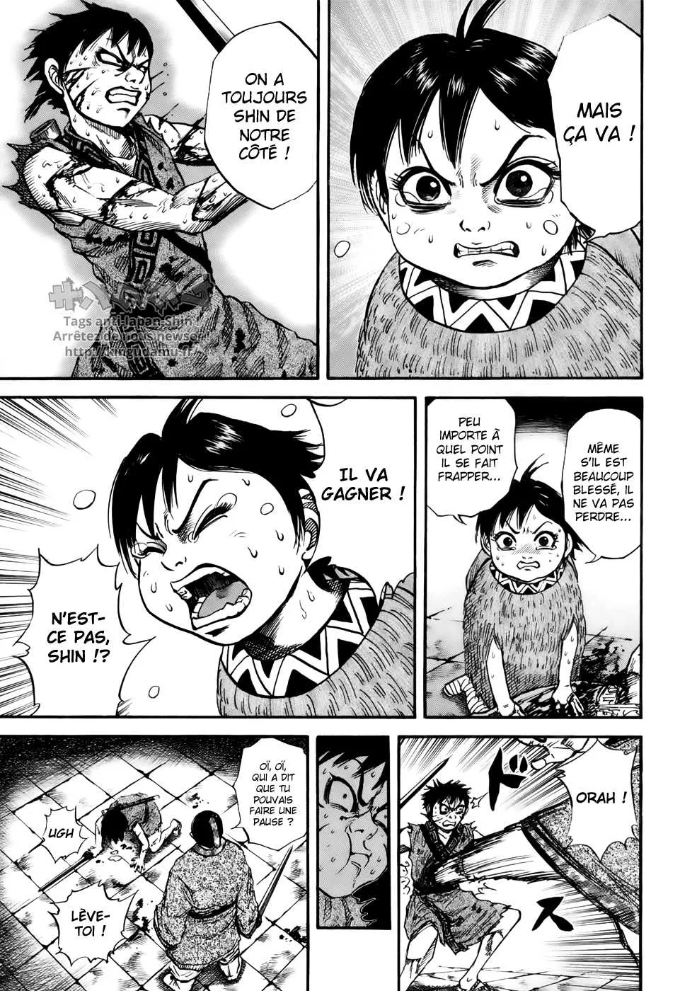 Read Kingdom FRANCAIS Manga Online