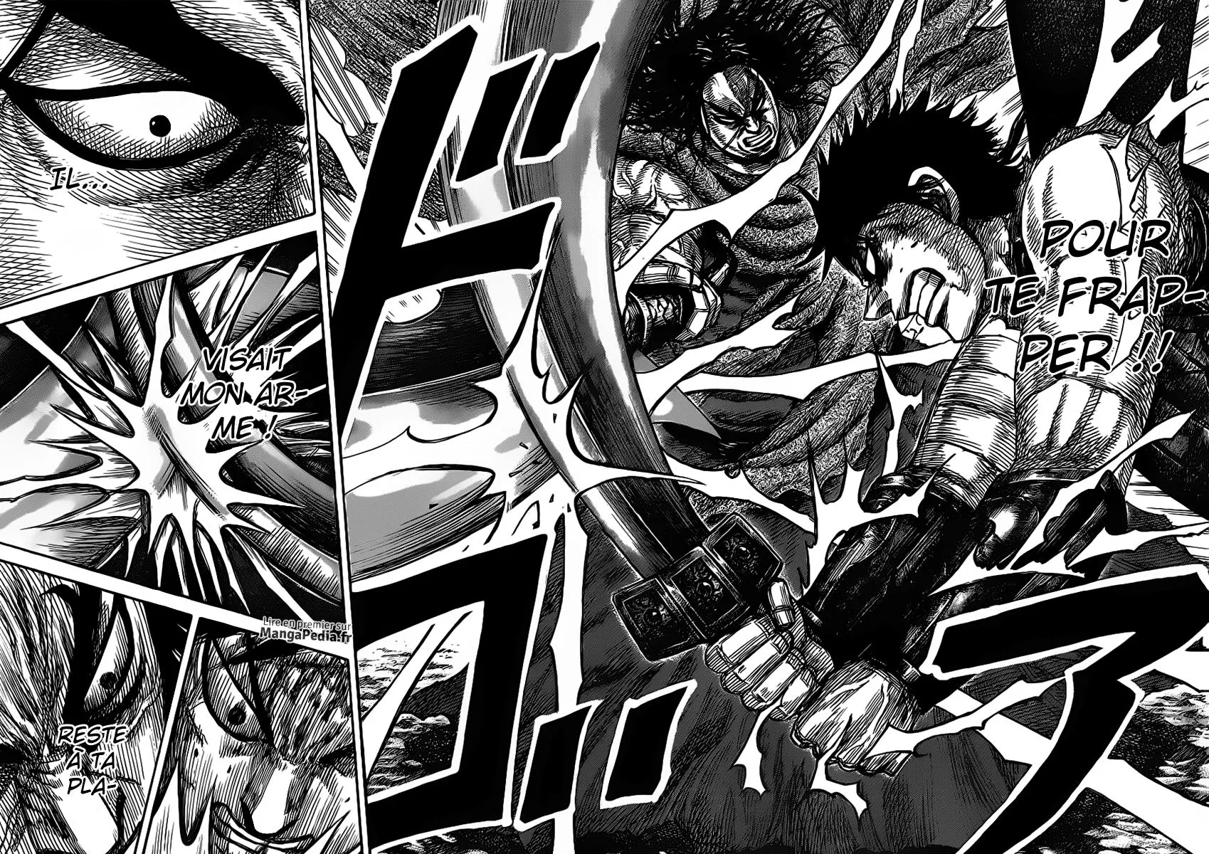 Read Kingdom FRANCAIS Manga Online