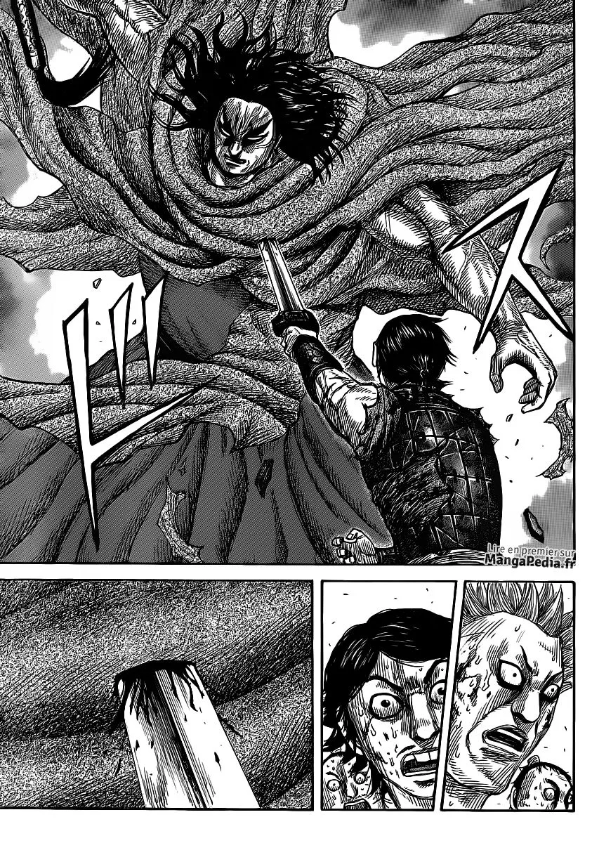 Read Kingdom FRANCAIS Manga Online