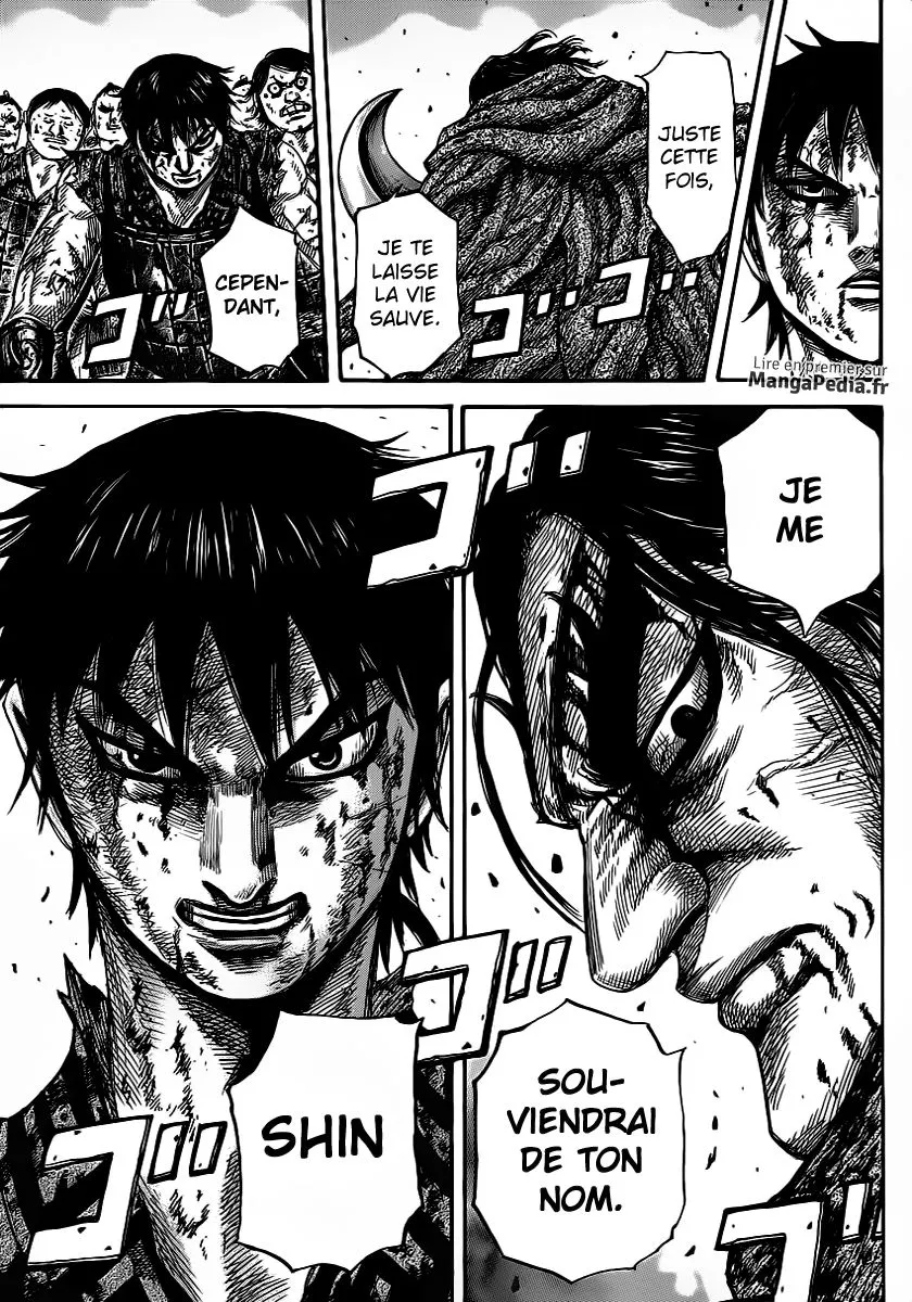Read Kingdom FRANCAIS Manga Online