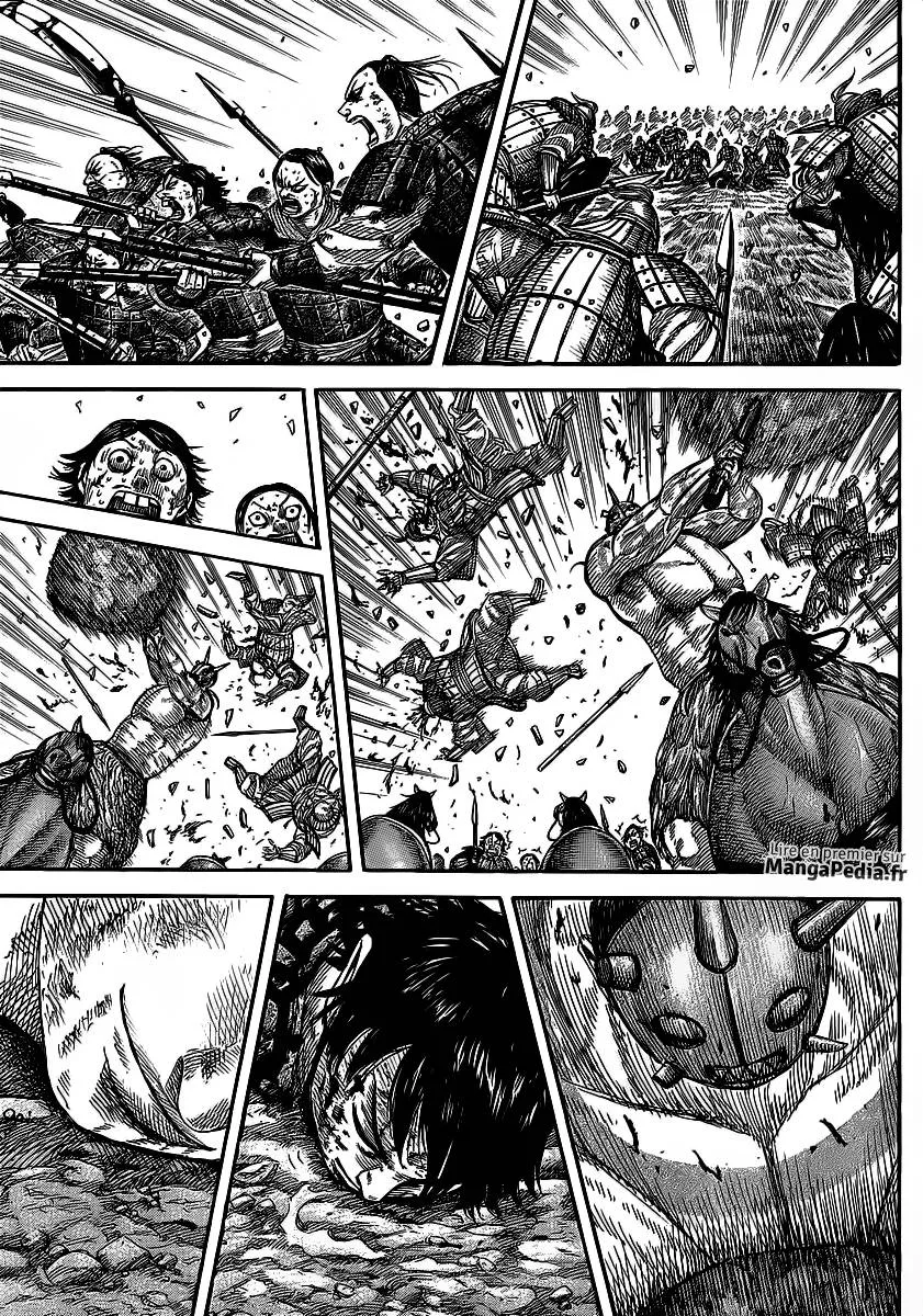 Read Kingdom FRANCAIS Manga Online