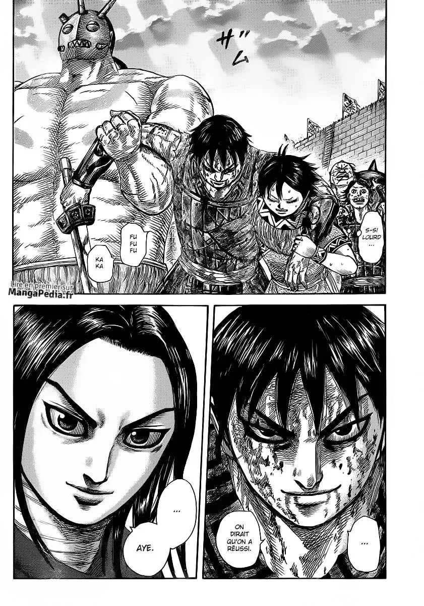 Read Kingdom FRANCAIS Manga Online