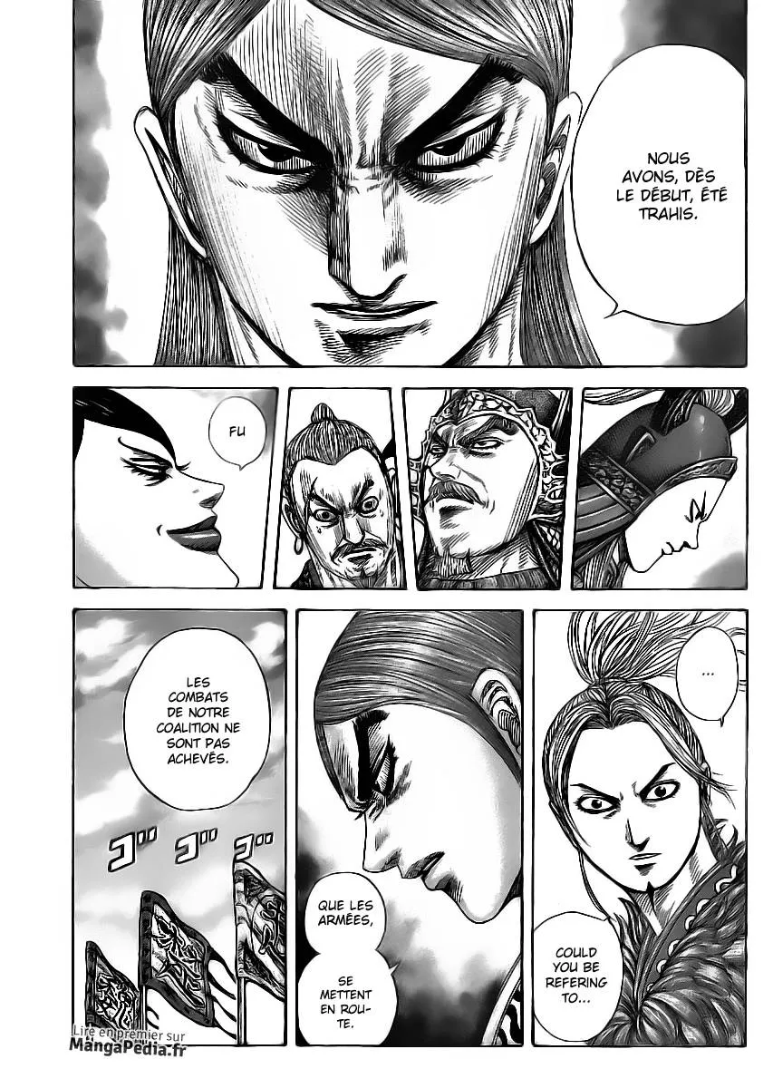 Read Kingdom FRANCAIS Manga Online