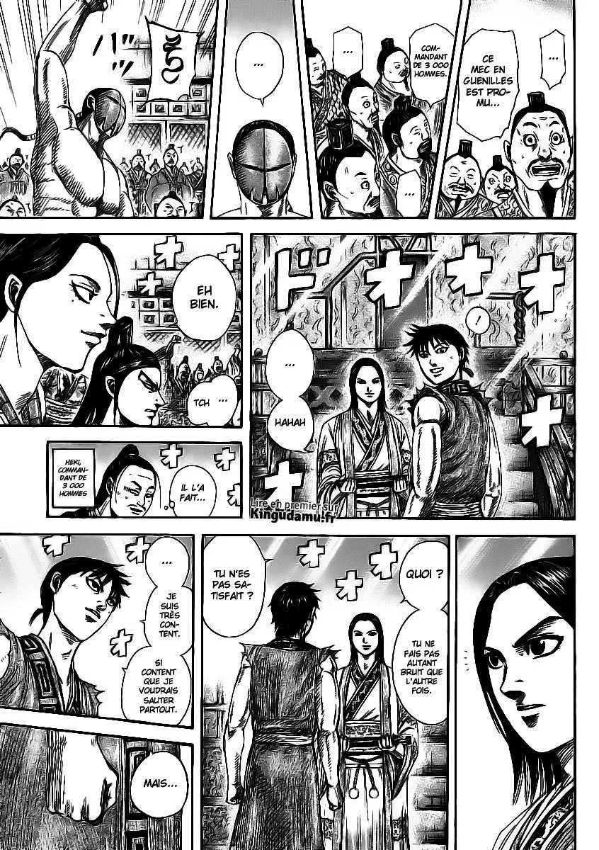 Read Kingdom FRANCAIS Manga Online