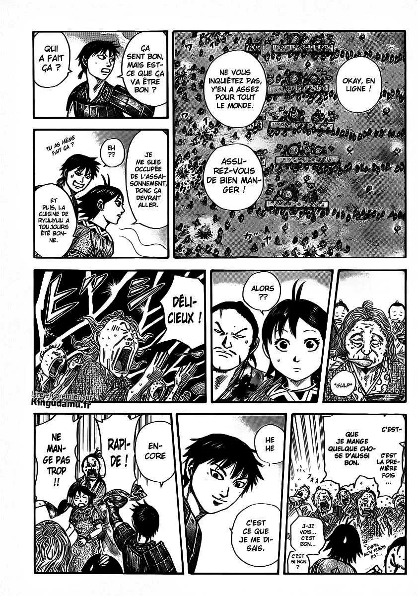Read Kingdom FRANCAIS Manga Online