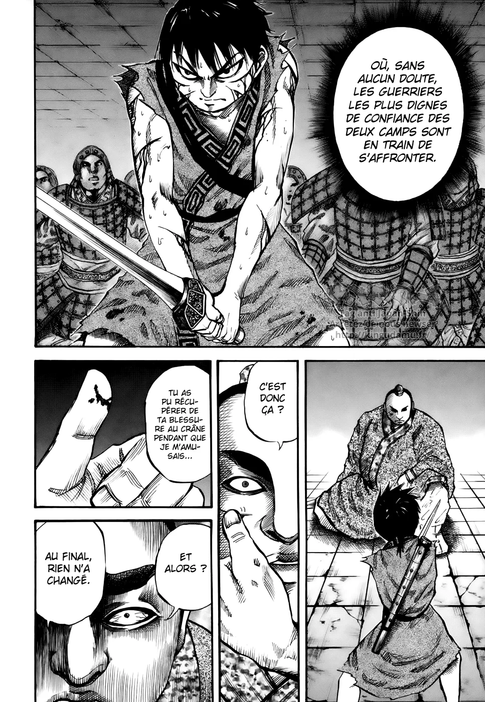 Read Kingdom FRANCAIS Manga Online