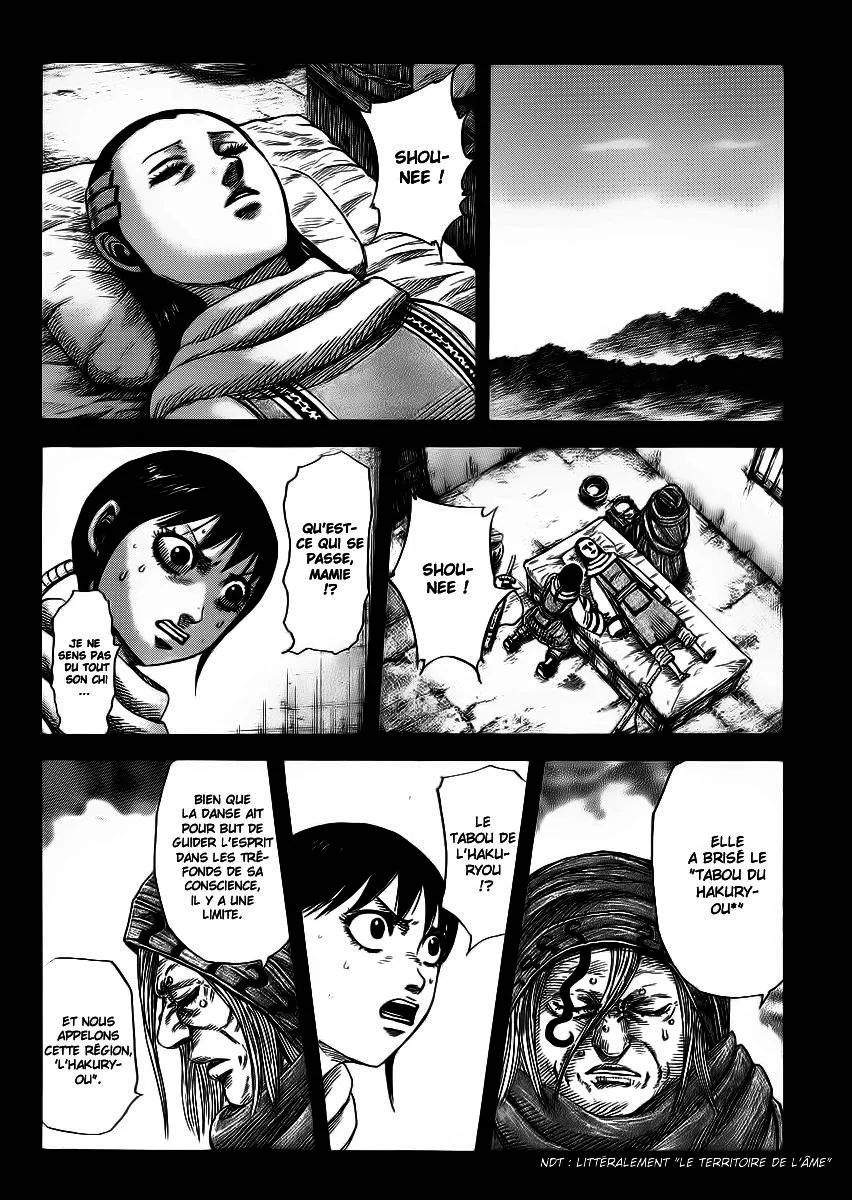 Read Kingdom FRANCAIS Manga Online