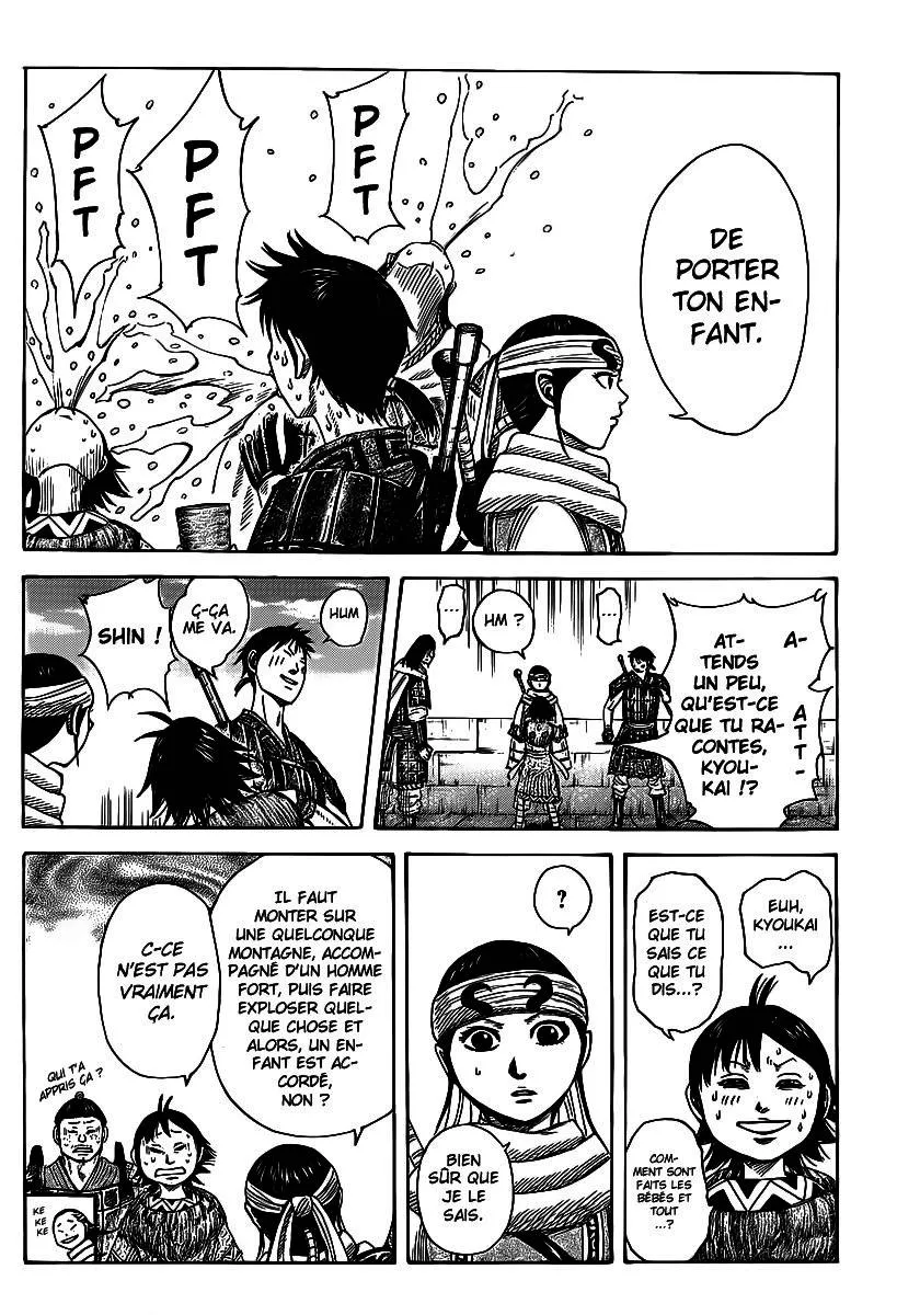 Read Kingdom FRANCAIS Manga Online
